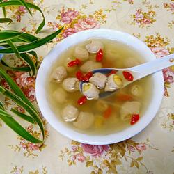蜂蜜莲子小肠汤的做法[图]