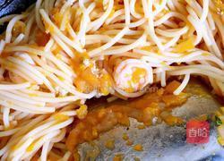 海鲜意面的做法图解9