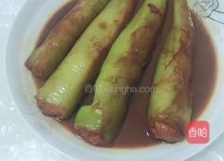 辣椒酿肉的做法图解8