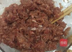 辣椒酿肉的做法图解3