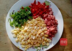 五彩玉米的做法图解2