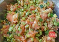 豇豆肉馅包的做法图解4