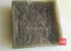 双椒炒焖子的做法图解1