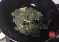 双椒炒焖子的做法图解5