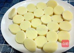 玉子豆腐烩金针菇的做法图解1