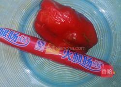 豆米炒肉末的做法图解3