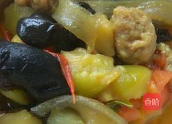 大锅菜（糊茄子）的做法图解7