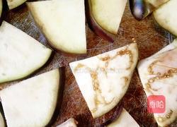 猪肉蒜末烧茄子的做法图解4