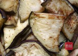 猪肉蒜末烧茄子的做法图解6