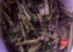 辣椒炒豇豆的做法图解4