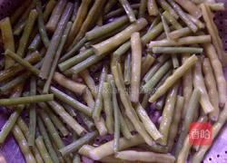 辣椒炒豇豆的做法图解3