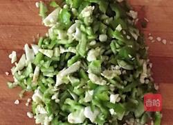 农家菜辣椒鸡蛋焖子(也叫鸡蛋酱)拌茄子土豆的做法图解5