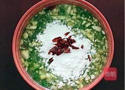 农家菜辣椒鸡蛋焖子(也叫鸡蛋酱)拌茄子土豆的做法图解7