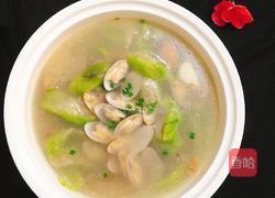 蛤蜊丝瓜汤的做法图解7