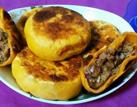 门钉肉饼[图]