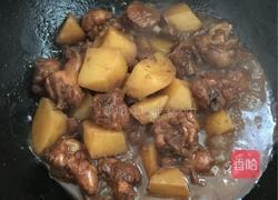 红烧土豆鸡翅根的做法图解6