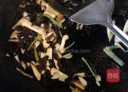 五彩茭白的做法图解3