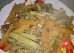 豆酱豇豆的做法图解5