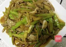 肉丝小炒的做法图解6