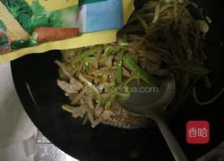 肉丝小炒的做法图解5