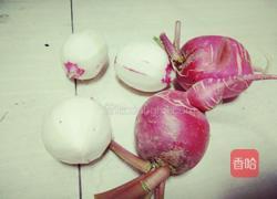 爆炒小萝卜的做法图解1