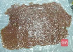 蜜汁猪肉脯的做法图解5