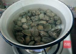 辣炒花蚬子的做法图解1