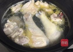 虫草花鸡汤的做法图解2