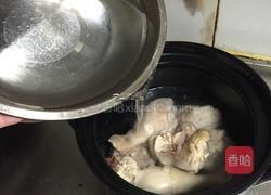 虫草花鸡汤的做法图解4