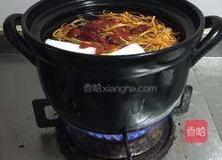 虫草花鸡汤的做法图解5