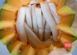 海鲜菇排骨蒸南瓜的做法图解5