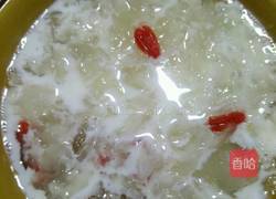 雪莲子银耳羹的做法图解11