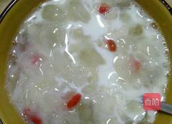 雪莲子银耳羹的做法图解10
