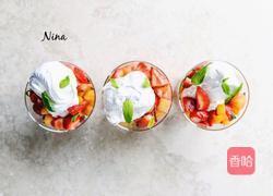 酒香水果色拉的做法图解5