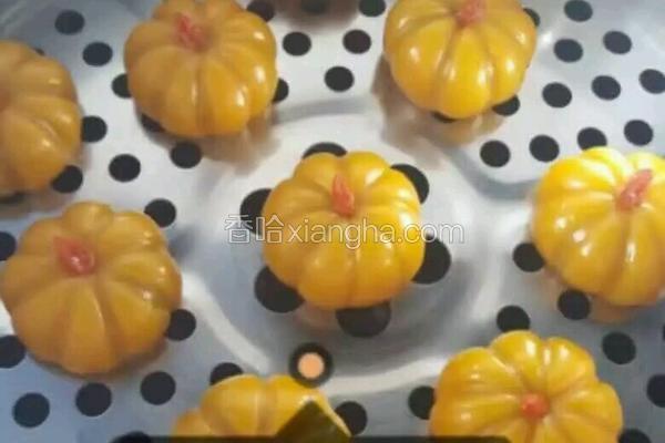 南瓜饼