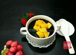 蜂蜜汁龟苓膏的做法图解9