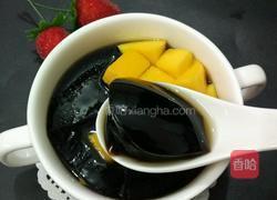 蜂蜜汁龟苓膏的做法图解10