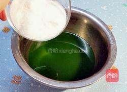 椰汁班兰糕的做法图解3