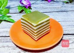 椰汁班兰糕的做法图解12