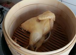 隔水清蒸土鸡