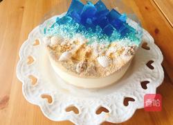 海洋酸奶慕斯的做法图解18