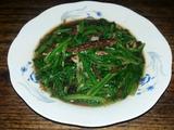 豆豉鲮鱼油麦菜的做法[图]