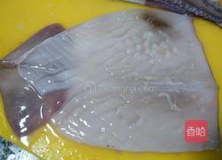 双椒大葱炒鱿鱼的做法图解5