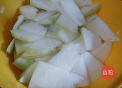 火腿炒冬瓜的做法图解1