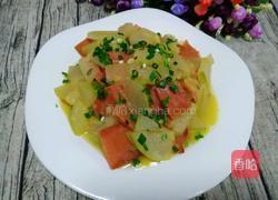 火腿炒冬瓜的做法图解6