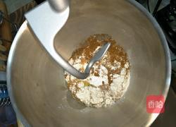 益糖全麦肉桂蔓越莓贝果(糖尿病糖友食谱)(减肥瘦身适用)的做法图解2