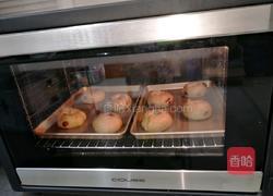 益糖全麦肉桂蔓越莓贝果(糖尿病糖友食谱)(减肥瘦身适用)的做法图解14