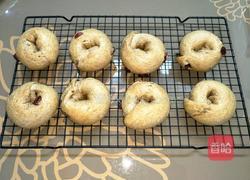 益糖全麦肉桂蔓越莓贝果(糖尿病糖友食谱)(减肥瘦身适用)的做法图解15