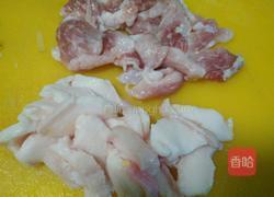 土猪肉炒笋干的做法图解2