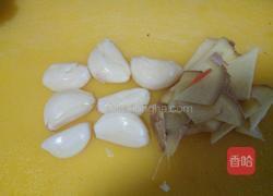 土猪肉炒笋干的做法图解4